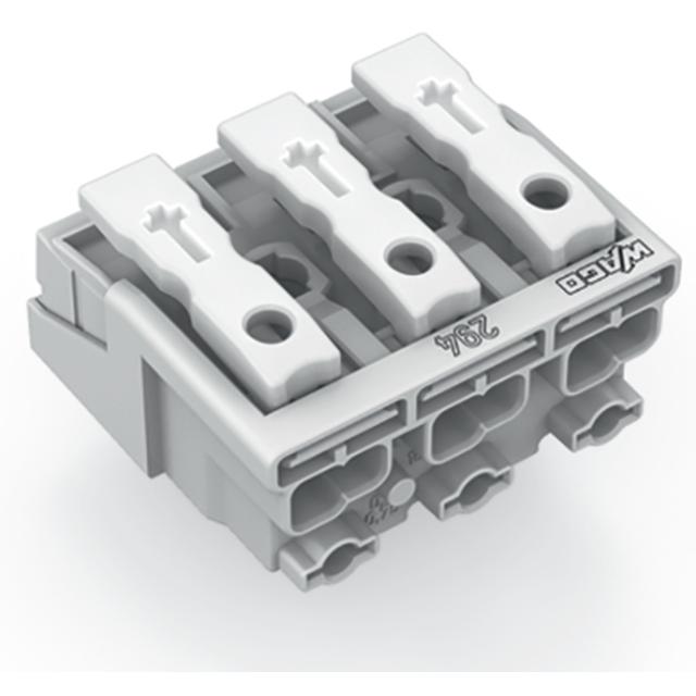 złączka zasilająca 3-biegunowa bez stopek bez styku PE