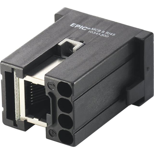 EPIC MCB 8 RJ45 WKŁAD MODUŁOWY - ETHERNET PRZEMYSŁOWY 10345300 LAPP KABEL