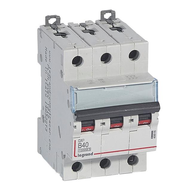 Wyłącznik Nadprądowy S 313 3P B40A 10000A DX3 408995 LEGRAND