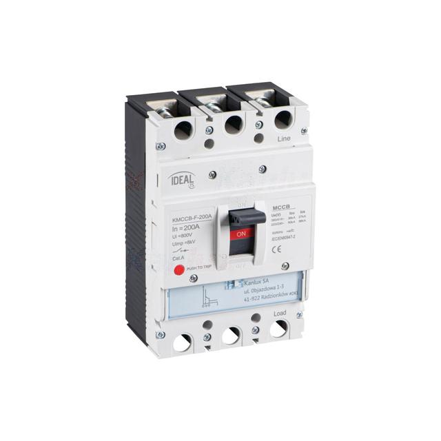 KMCCB-F-200A Wyłącznik kompaktowy IDEAL TS KMCCB-F-200A KANLUX