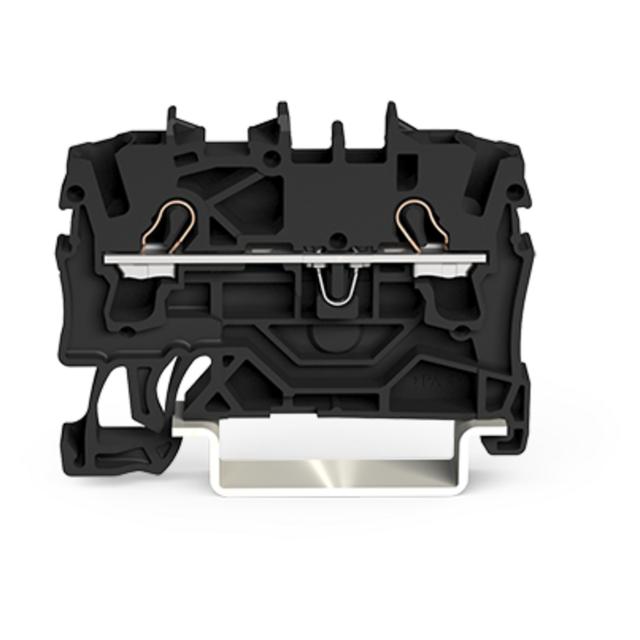 TOPJOBS złączka 2-przewodowa 2,5 mm2 czarna