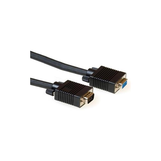 Kabel VGA High Performance męski-żeński 5m