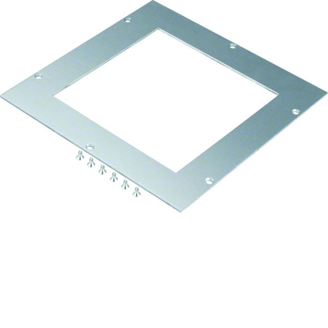 tehalit.UK Pokrywa montażowa dla UD roz.2 Q06 200x200mm stalowa ocynkowana UDM2200Q06 HAGER