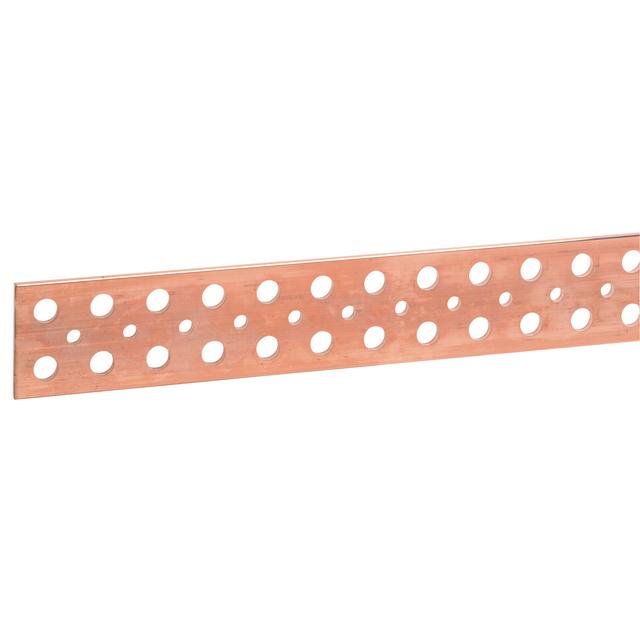 Szyna Zbiorcza Miedziana 50x5Mm Długość 1,75M 037440 LEGRAND