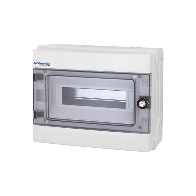 Rozdzielnica hermetyczna natynkowa 1x12 IP65 500VAC/1000VDC RH-12/Z 36.13 OPATÓWEK
