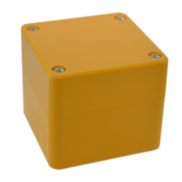 Kaseta KM bez otworów żółta