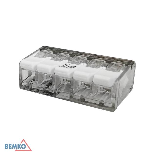 SZYBKOZŁACZKA 4mm2 x 5 - 25 SZT