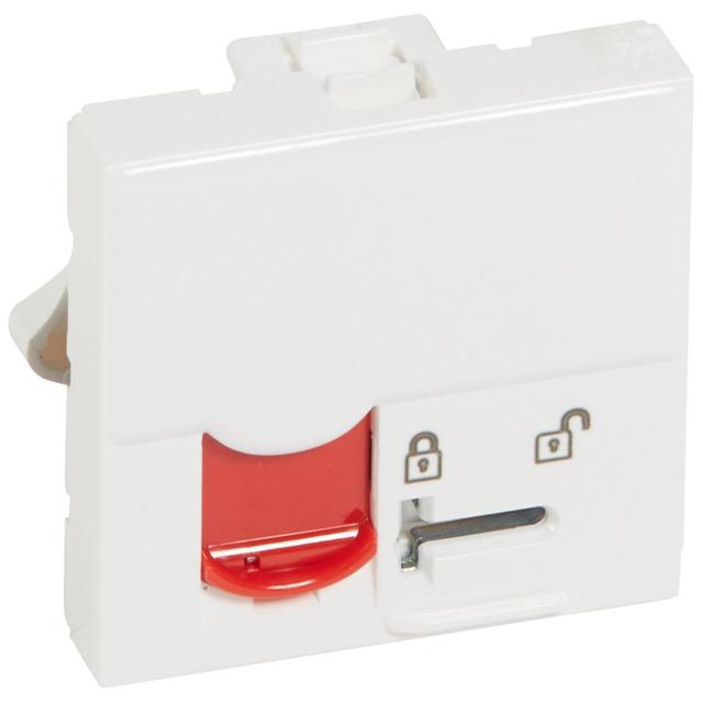 M45:2M 1Xrj45 Kat5E Utp Blok. 076597 LEGRAND