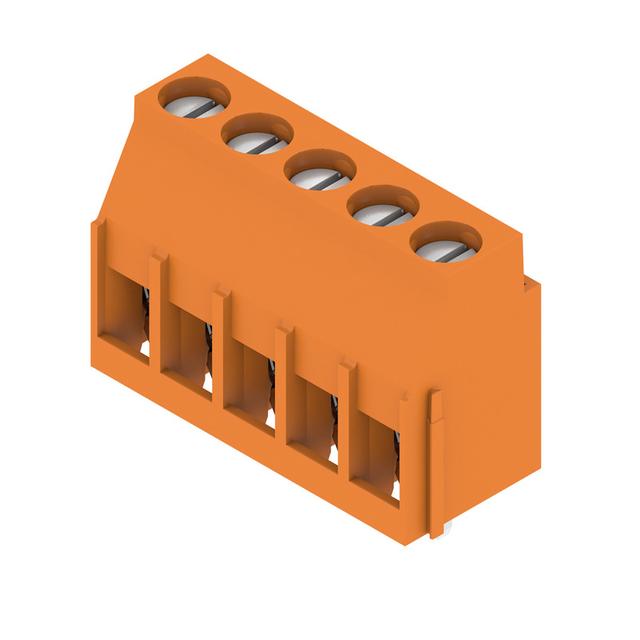 LL 5.08/05/90 3.2SN OR BX Listwa zaciskowa do płytek drukowanych /66szt./ WEIDMULLER