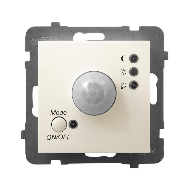 ARIA Elektroniczny czujnik ruchu kolor ecru ŁP-16U/m/27 OSPEL