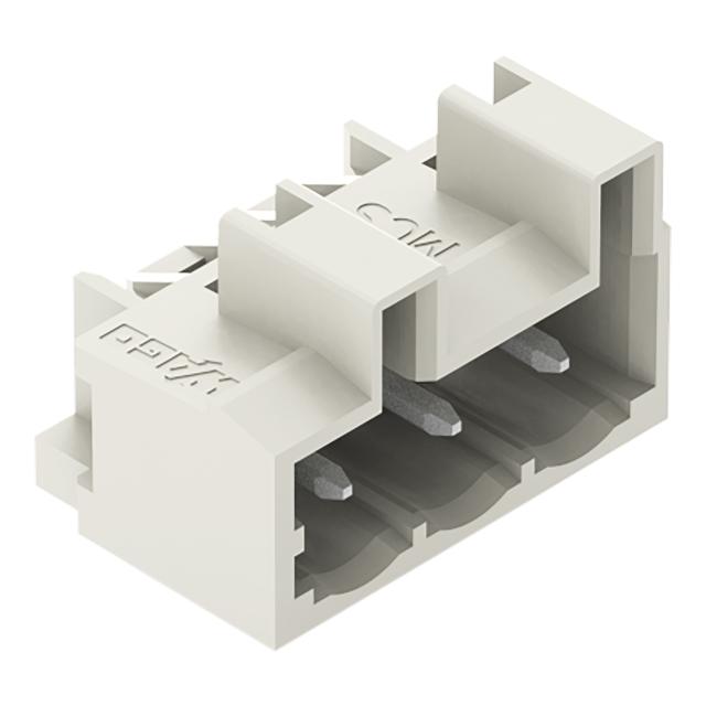 MCS-MIDI Classic wtyk 3-bieg. j-szary raster 5 mm