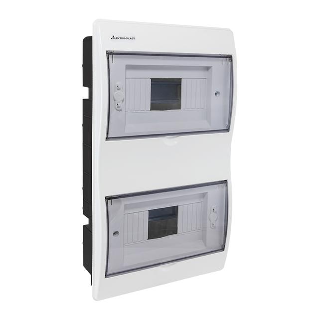 Rozdzielnica podtynkowa 2x8 IP40 RP-16 Fala 8.4 OPATÓWEK