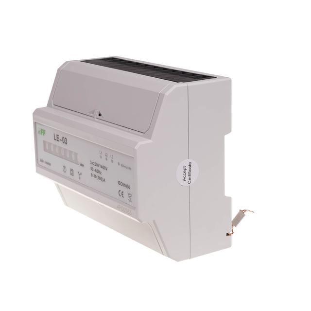 Licznik energii elektrycznej - trójfazowy LE-03 F&F