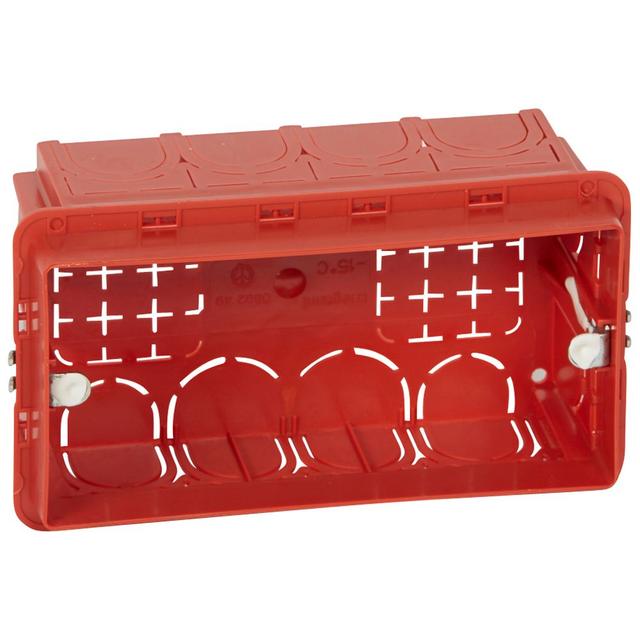 PLEXO55 - PUSZKA DO MONTAŻU ADAPTERA IP55 4M MOSAIC, Legrand