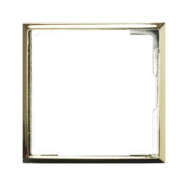 ARIA Ramka ozdobna do gniazd: wtyczkowych pojedynczych, teleinformatycznych i ściemniaczy - kolor zł