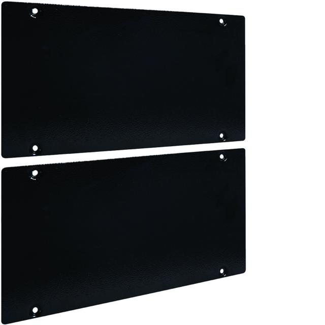 Pokrywa boczna cokołów IP41 RAL9005 200x400 FZ941WS HAGER