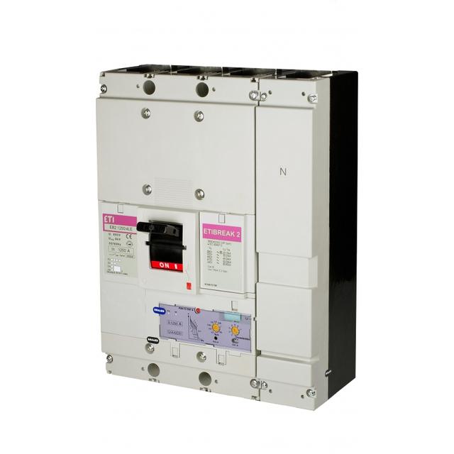 Wyłącznik mocy 50kA wyzw. elektroniczny EB2 1600/4LE-RC 1600A 4P APGN 004672272 ETI