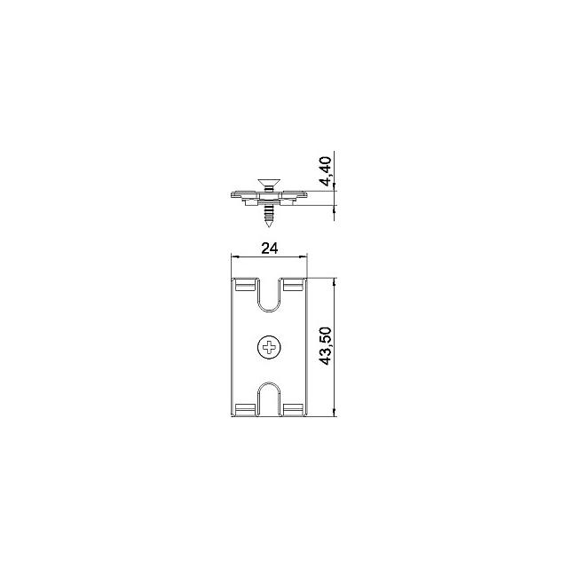 DBZ-BSUT, Zestaw montażowy do stołów