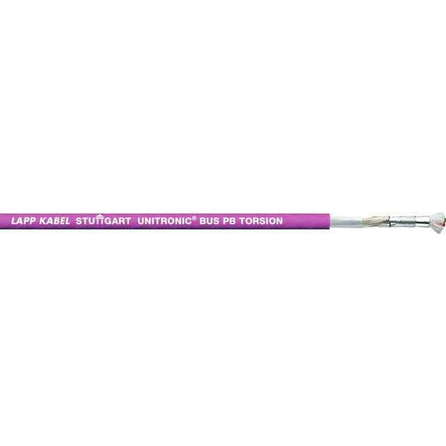 UNITRONIC BUSL2/FIP TORSION UL 1X2X0.8 2170332 LAPP KABEL