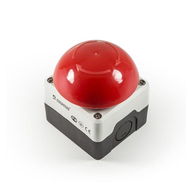 Kaseta czarno-szara, stop bezpieczeństwa, ryglowany 72 mm (1NC)