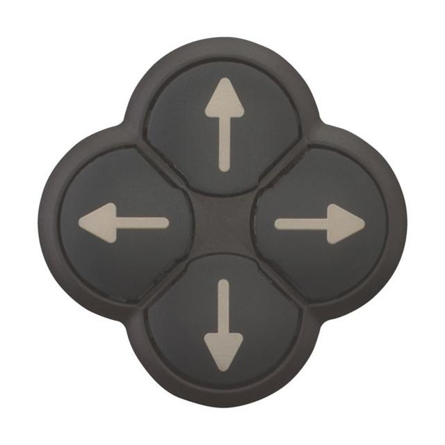 M22S-DI4-*-* Napęd przycisku 4 pozycyjny opis indyw. /strzałki/ z samopowrotem 286341 286339 EATON