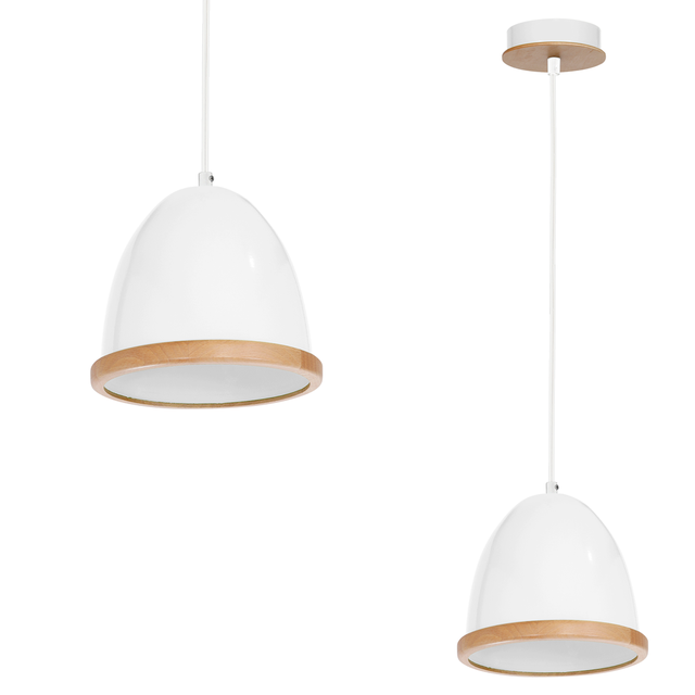 Milagro lampa wisząca Studio White E27 MLP8849