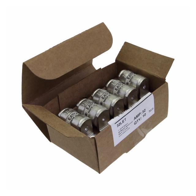 32AMP 280V AC BS88 HIGH SPEED FUSE Wkładka szybka 32A AC 240V DC 150V BS88 18x56 mm aR B 32LET EATON