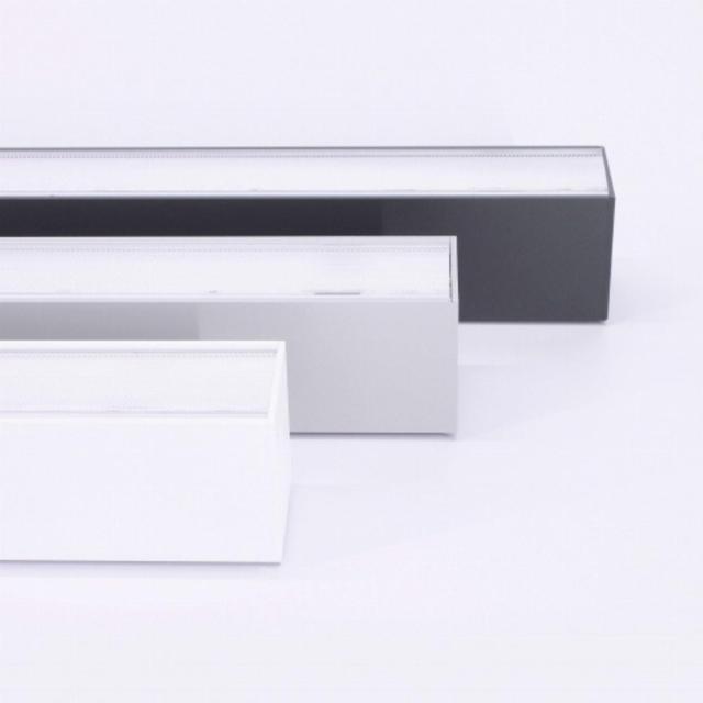OPRAWA LINIOWA QUALIS 116CM 36W 5040lm 4K CZARNA KLOSZ PC MIKRO (24W-3360lm/30W-4200lm/42W-5880lm)