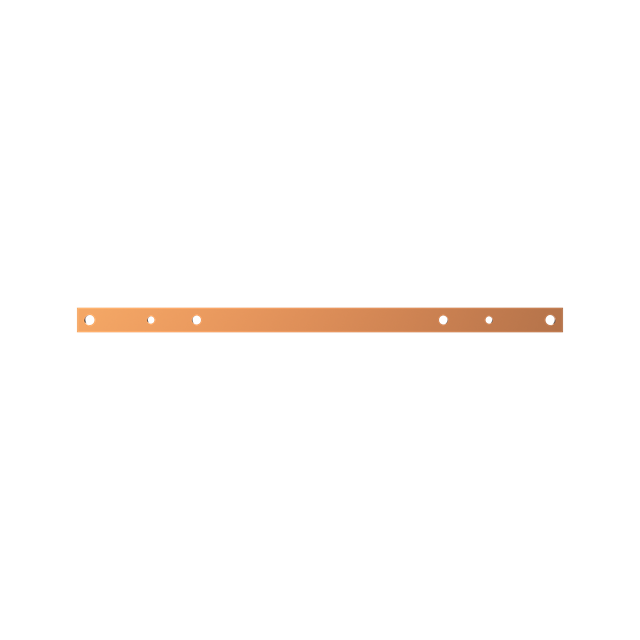 ZX1105 Szyna Cu 30x10mm 2F