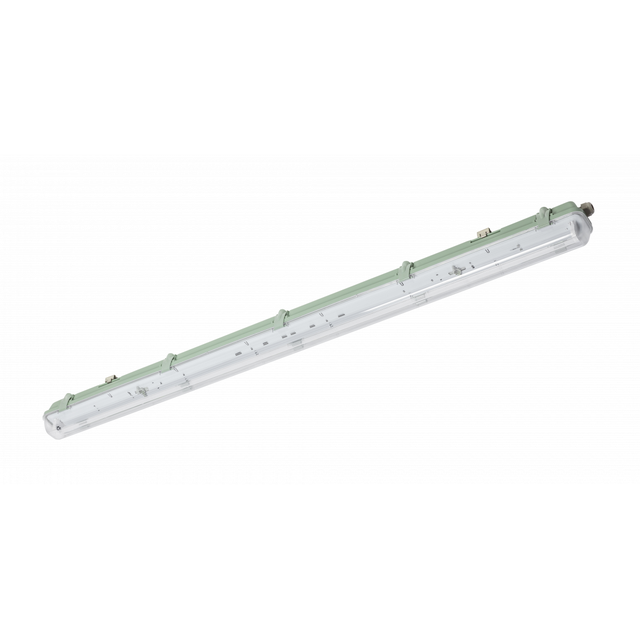 OPRAWA HERMETYCZNA HELIOS-LED 136 BIS, T8 LED, G13, AC220-240V, 50/60Hz, IP65, ABS/PS, Z OKABLOWANIE