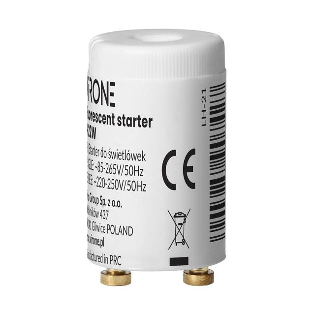 Starter do świetlówki 4-22W
