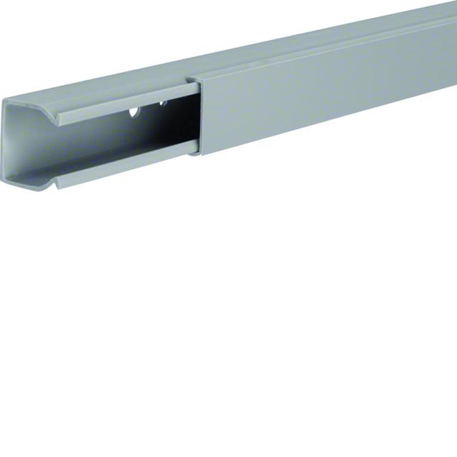 tehalit.LF Kanał elektroinstalacyjny PVC 25x25mm, szary LF2502507030 HAGER