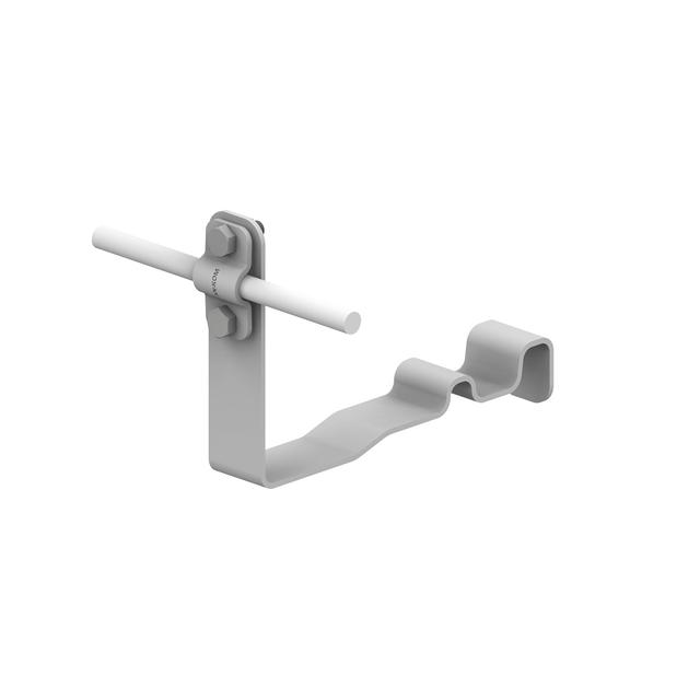 Uchwyt dach.prof. WZÓR 6  Z-śruba, H=10 cm /OG/