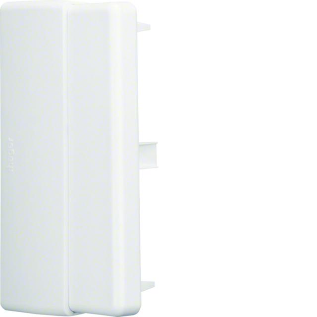 tehalit.LFE Końcówka kanału 60x110mm, materiał odporny na UV, biały