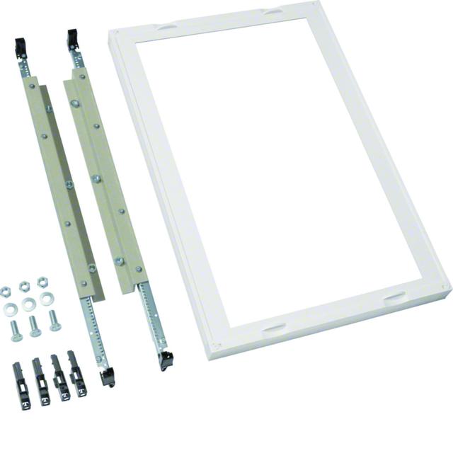 univers N Blok dla szyn zbiorczych poziomych 185mm 3-pol. 4xNH1/2/3-listw. 750x500mm UE52K4N HAGER