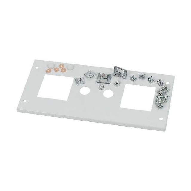 XME0604CM Pokrywa czołowa do mon. aparat. pomiar. 2x72/72 H=150 W=425 283935 EATON