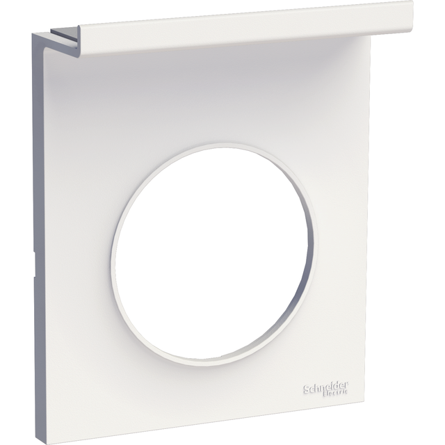 Odace, ramka 1-krotna z podstawką pod telefon, biały