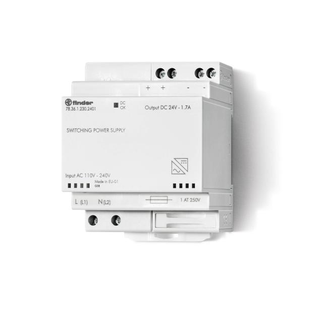 Zasilacz impulsowy 24V DC, 36W, SELV, 78.36.1.230.2401