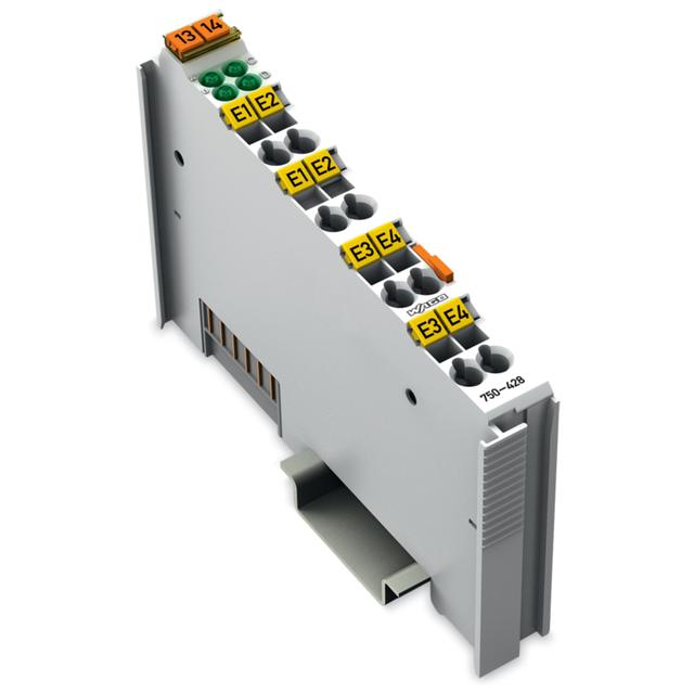 moduł 4DI 42V AC/DC 20ms WAGO