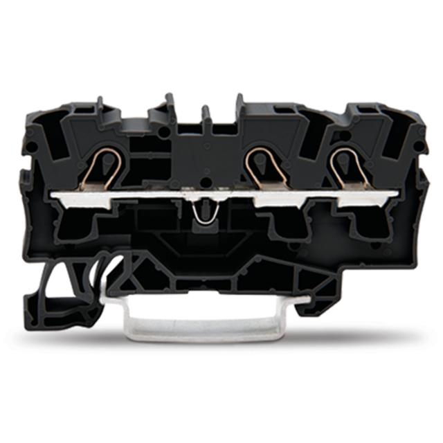 TOPJOBS złączka 3-przewodowa 4 mm2 czarna