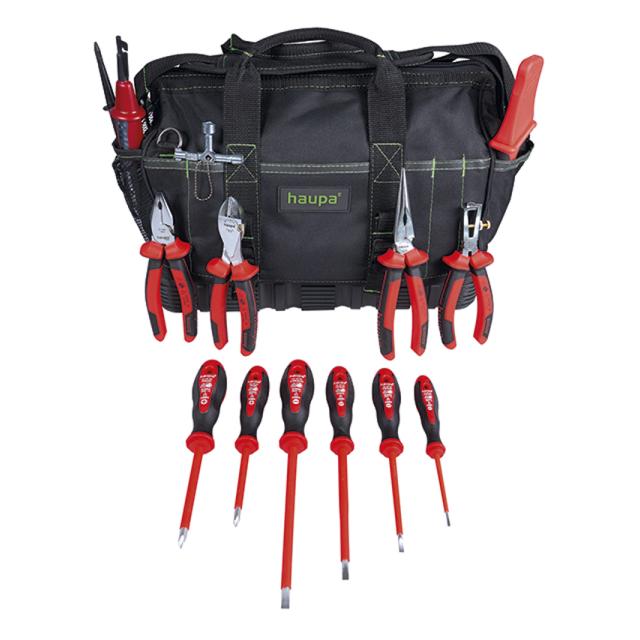 Torba narzędziowa ''ToolBag'' XL VDE 13 elem. 220800 HAUPA