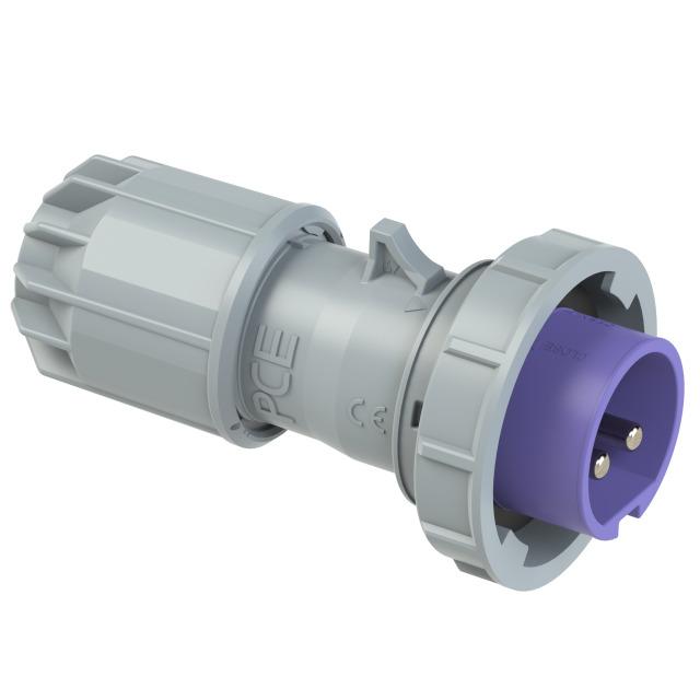 WTYCZKI PRZENOŚNE TWIST 24V 16 A 24V/~50/60Hz 2P IP67 0622v PCE