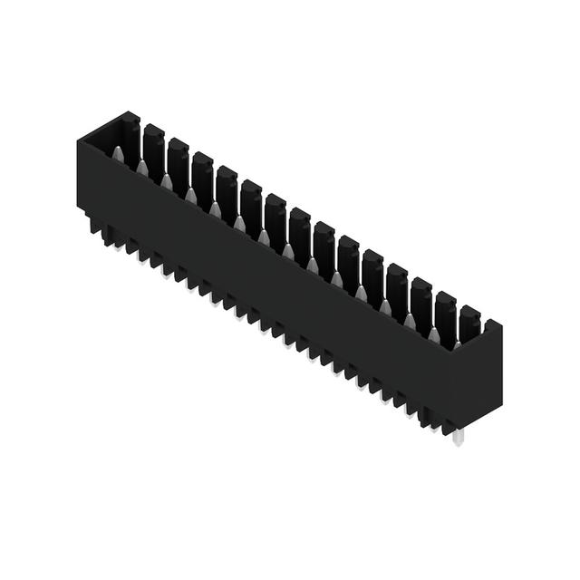 SL-SMT 3.50/15/180G 3.2SN BK BX Wtyki PCB (złącza płyty), 3.50 mm, Liczba biegunów: 15, kąt odejścia: 180° /50szt./ 1842440000 WEIDMÜLLER