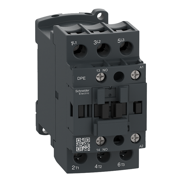 Easy TeSys DPE stycznik mocy, 32A, 3P, 24V DC cewka, styk pomocniczy 1zw
