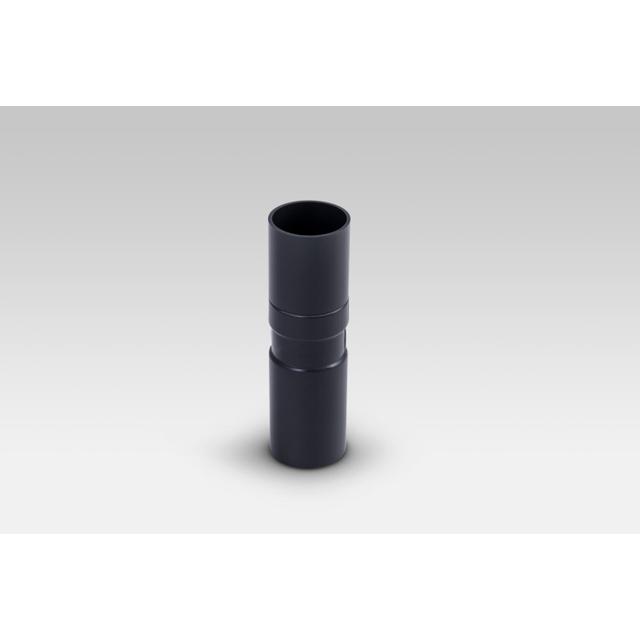 ZPL 37 SZ ZŁĄCZKA PROSTA PVC - ZPL 37 SZARA