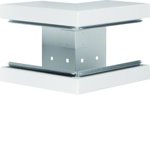 tehalit.BRS Kąt zewnętrzny 100x130 stal biały BRS10013039016 HAGER