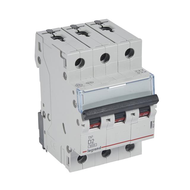 WYŁĄCZNIK NADPRĄDOWY S 303 3P D 2A 6000A SERII TX3, Legrand