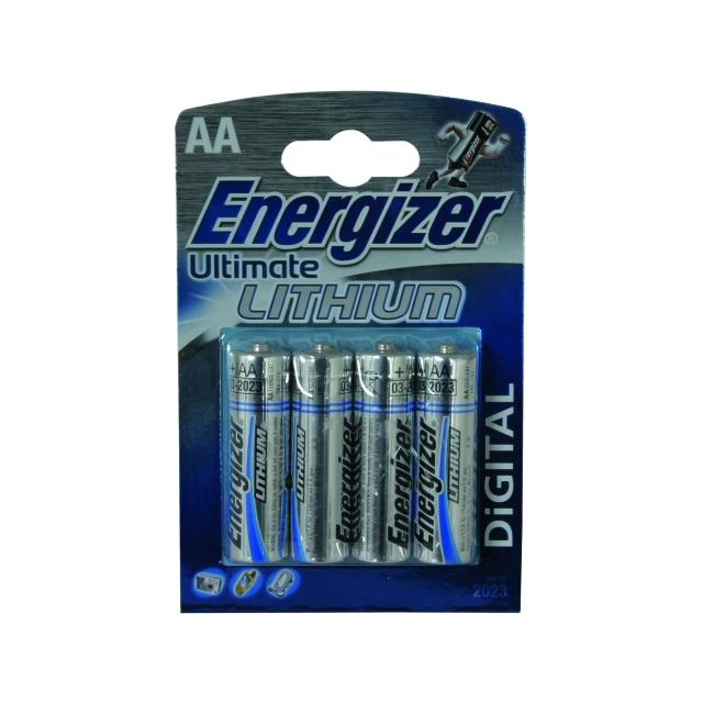 Baterie Mignon 1,5 V L91 FR6 litowa (4 szt.)