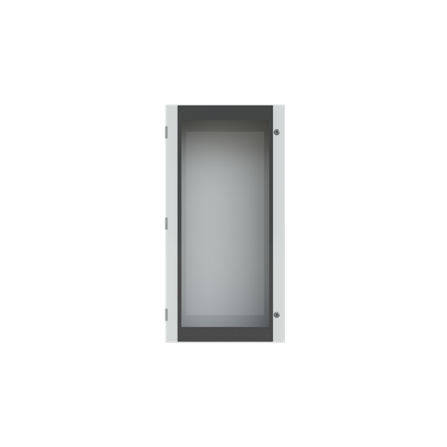 Obudowa SR2 drzwi przeszklone bez płyty 1200x600x300mm (hxwxd) SRN12630VK ABB