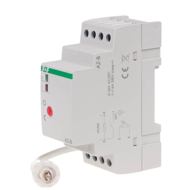 Automat zmierzchowy 16A U=24AC/DC AZ-B-24V F&F